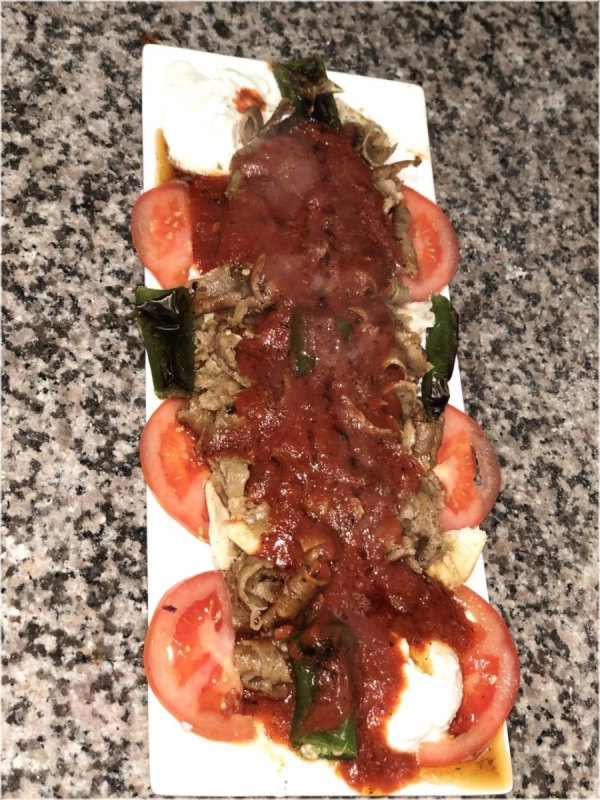 Iskender Kebab