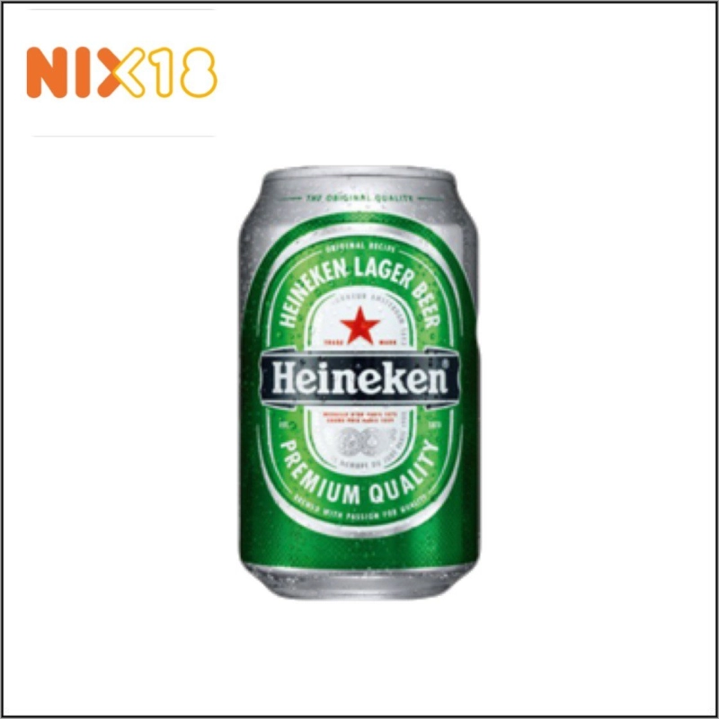 Heineken 0,33L blik